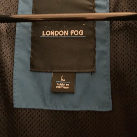 London Fog Rain Jacket - Picture 2 of 4